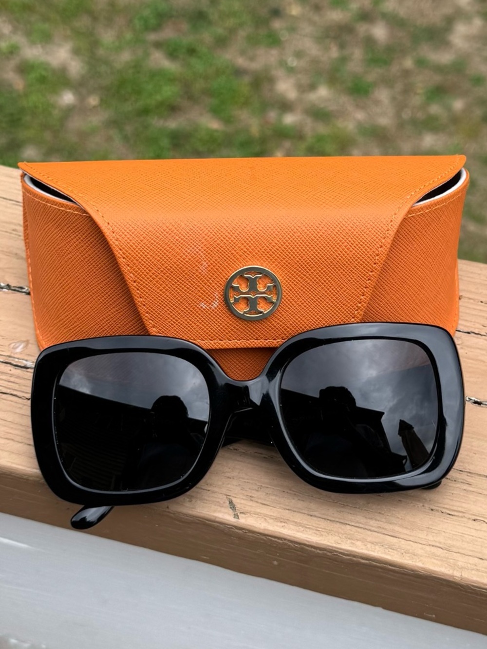 Tory Burch Black Sunglasses